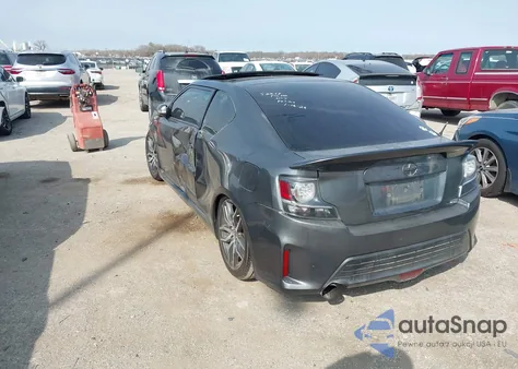 2014 Scion Tc z USA, uszkodzony, nr VIN JTKJF5C73E3077971